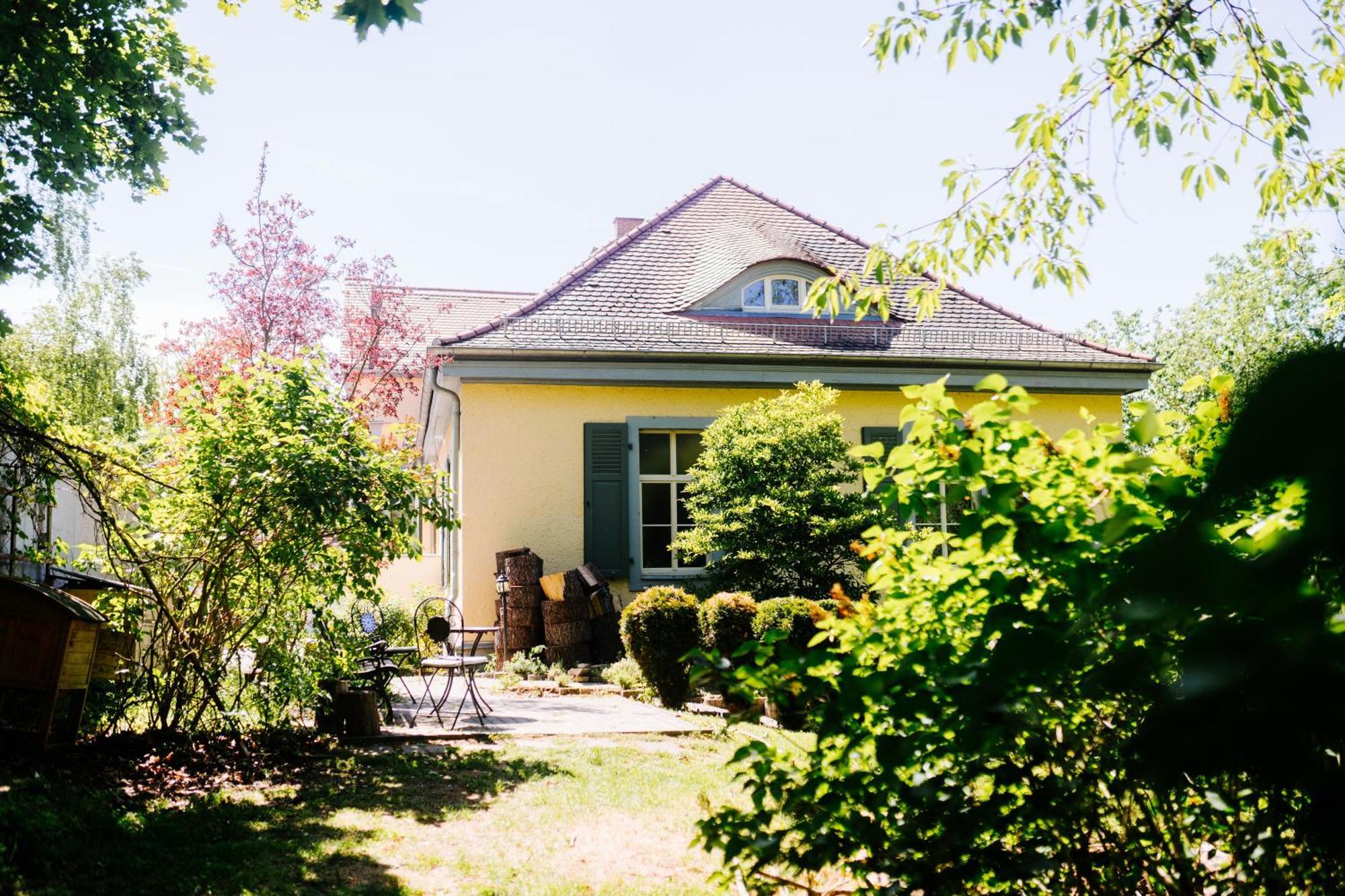 Villa Levin 65Qm 4 Personen Mit Pool Wlan Und Parken Dornburg  ภายนอก รูปภาพ